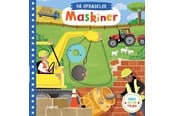 Børnebøger - På opdagelse - Maskiner - Børnebog - Papbog - 9788775373680