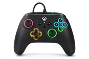 Spil tilbehør - PowerA Advantage kablet controller til Xbox Series X|S med Lumectra - Sort - Wired Controller - Microsoft Xbox One - XBGP0140-01
