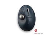 Mus - Kensington Pro Fit® Ergo TB550 Trackball - Mus - Optisk - 9 knapper - Blå - K72196WW