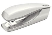 Hulapparater & Hæftemaskiner - Esselte Leitz NeXXt stapler - 30 sheets - plastic metal - arctic white - 55626004