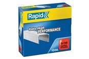 Hulapparater & Hæftemaskiner - Rapid Super Strong - staples - 9/8 - 8 mm - pack of 1000 - 24871700