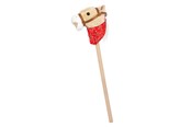 Løbecykler, Gåbiler & Scootere - Small Foot - Wooden Hobby Horse Rocky 80cm - 4151