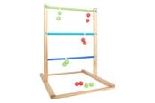 Udendørsleg - Small Foot - Wooden Ladder Golf Throwing Game 7 pcs. - 12034