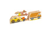 Trælegetøj - Small Foot - Wooden Ball Track Junior Construction - 11382