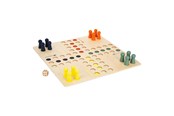 Brætspil - Small Foot - Wooden Ludo Game XL - 11783