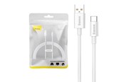 USB kabel - Baseus Cable USB do USB-C  Superior 100W 1.5m (white) - P10320102214-02