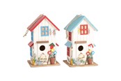 Kreativt Legetøj - Small Foot - Wooden Birdhouse Villa Villekulla - 6587