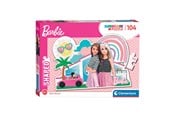 Puslespil - Clementoni Jigsaw Puzzle Super Color - Barbie Pink Floor - 27163