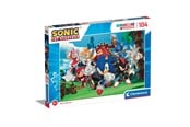 Puslespil - Clementoni Supercolor Sonic the hedgehog Floor - 27159