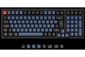 Tastatur - Keychron K4 Pro QMK/VIA Wireless RGB Hot Swap K Pro Brown - ND - Gaming Tastatur - Nordisk - Sort - K4P-H3-BO