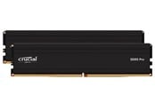 RAM - Crucial PRO DDR5-5600 - 48GB - CL46 - Dual Channel (2 pcs) - AMD EXPO - Sort *DEMO* - CP2K24G56C46U5
