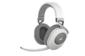 Hovedtelefoner/headset - Corsair HS65 SURROUND WIRELESS - White (V2) - CA-9011286-EU2