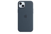 Mobil - Covers & Cases - Apple iPhone 15 Plus Silicone Case with MagSafe - Storm Blue - MT123ZM/A