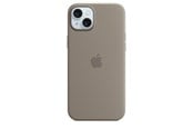 Mobil - Covers & Cases - Apple iPhone 15 Plus Silicone Case with MagSafe - Clay - MT133ZM/A