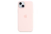 Mobil - Covers & Cases - Apple iPhone 15 Plus Silicone Case with MagSafe - Light Pink - MT143ZM/A