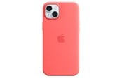 Mobil - Covers & Cases - Apple iPhone 15 Plus Silicone Case with MagSafe - Guava - MT163ZM/A
