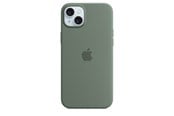Mobil - Covers & Cases - Apple iPhone 15 Plus Silicone Case with MagSafe - Cypress - MT183ZM/A