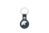 Mobil - Andet Tilbehør - Apple AirTag FineWoven Key Ring - Pacific Blue - MT2K3ZM/A