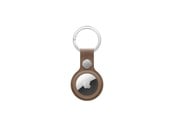Mobil - Andet Tilbehør - Apple AirTag FineWoven Key Ring - Taupe - MT2L3ZM/A