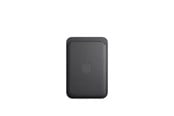 Mobil - Andet Tilbehør - Apple iPhone FineWoven Wallet with MagSafe - Black - MT2N3ZM/A