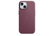 Mobil - Covers & Cases - Apple iPhone 15 FineWoven Case with MagSafe - Mulberry - MT3E3ZM/A