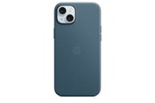 Mobil - Covers & Cases - Apple iPhone 15 Plus FineWoven Case with MagSafe - Pacific Blue - MT4D3ZM/A