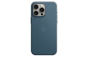 Mobil - Covers & Cases - Apple iPhone 15 Pro Max FineWoven Case with MagSafe - Pacific Blue - MT4Y3ZM/A