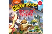 Børnebøger - Gigantosaurus - Det vilde eventyr - Løft flapperne - Børnebog - Hardcover - 9788741524351