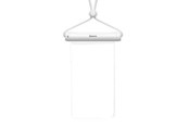 Mobil - Covers & Cases - Baseus Cylinder Slide-cover waterproof smartphone bag (white) - FMYT000002