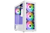 Kabinet - Kolink Observatory HF Glass ARGB Midi Tower Case - white - Kabinet - Desktop - Hvid - PGW-CH-KOL-111