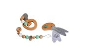 Baby Udstyr - Eichhorn Baby Pure Wooden Gift Set 3dlg. - 100005735