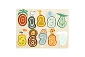 Puslespil - Small Foot - Wooden Figure Puzzle Safari - 11702