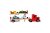 Trælegetøj - Small Foot - Car Transport Vehicle - 4222