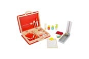Rolleleg - Small Foot - Wooden Doctor's Case First Aid 15 pcs. - 11160