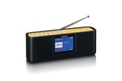 DAB, netværks- og clockradio - Lenco PDR-045BK - DAB+ radio with Bluetooth 5.0 - DAB+/FM - Stereo - PDR-045BK