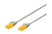 Netværkskabel - DIGITUS Professional patch cable - 3 m - grey - Grå - 3m - DK-1613-A-030