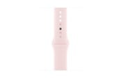 Smartwatch - Tilbehør - Apple 45mm Light Pink Sport Band - M/L - MT3V3ZM/A