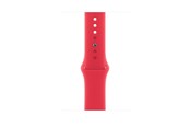 Smartwatch - Tilbehør - Apple 45mm (PRODUCT)RED Sport Band - S/M - MT3W3ZM/A