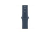 Smartwatch - Tilbehør - Apple 41mm Storm Blue Sport Band - S/M - MT2W3ZM/A