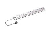Strømkabel (ekstern) - APC Schneider Actassi - power distribution strip - NSYAPU19UK7