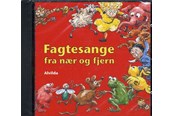 Børnebøger - CD - Fagtesange fra nær og fjern - Børnebog - 9788771050028