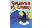 Børnebøger - Storm P. - Søløven Marius - Børnebog - Hardcover - 9788771055580