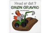Børnebøger - Hvad er det? Grøn gravko - Børnebog - Papbog - 9788771059786