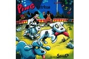 Børnebøger - Storm P. - Ping i cirkus - Børnebog - Hardcover - 9788771055535