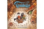 Børnebøger - Troldeliv - Hvor er Kubbu? (Papbog med døre og figurer) - Børnebog - Papbog - 9788741501604