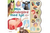 Børnebøger - Min bondegård med lyd (med 10 supersøde lyde) - Børnebog - Papbog - 9788741515403