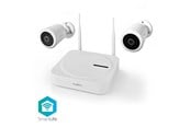 Smart Home - Nedis SmartLife trådløst kamerasystem - SLNVR201CWT