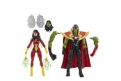 Figur - Hasbro Marvel Legends Series - Skrull Queen and Super-Skrull 15cm - F70855J00