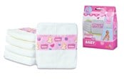 Dukke, bamse og udstyr - Simba NBB 5 Diapers - 105560019