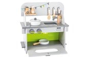 Rolleleg - Small Foot - Wooden Play Kitchen Compact 9dlg. - 11158